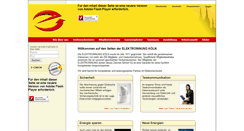 Desktop Screenshot of elektroinnungkoeln.de